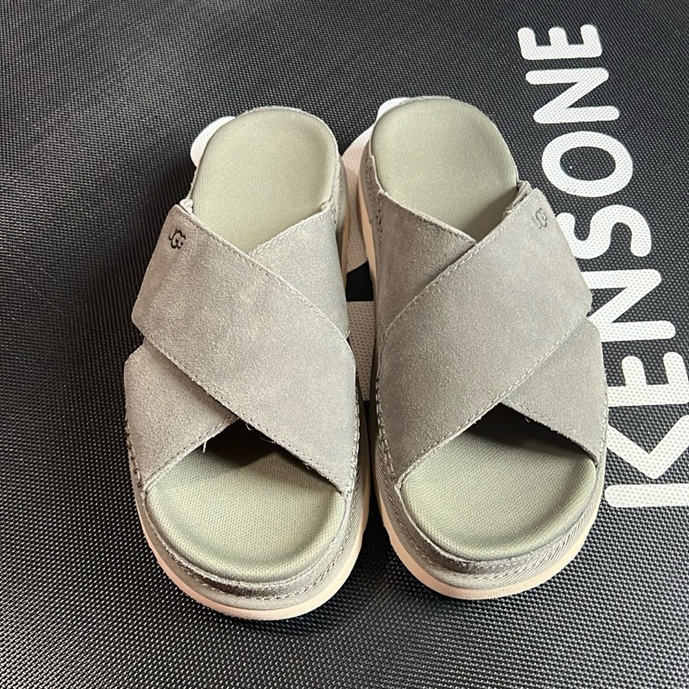 UGG Gray Women's Sandals